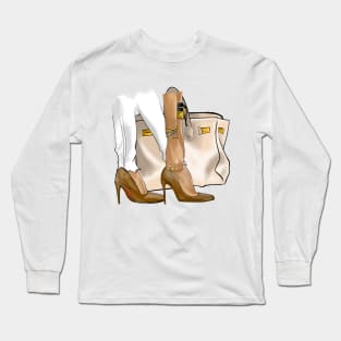 Shoes and handbags Long Sleeve T-Shirt